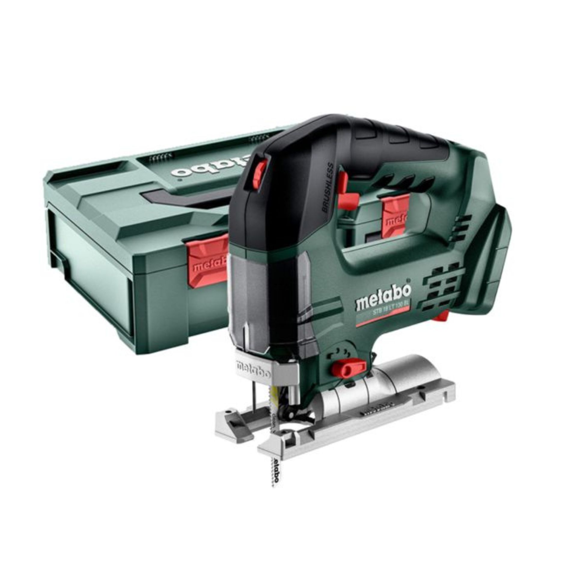 METABO STB 18 LT 130 BL Serra Recortes S/Fio Metabox METABO STB 18 LT 130 BL Serra Recortes S/Fio Metabox