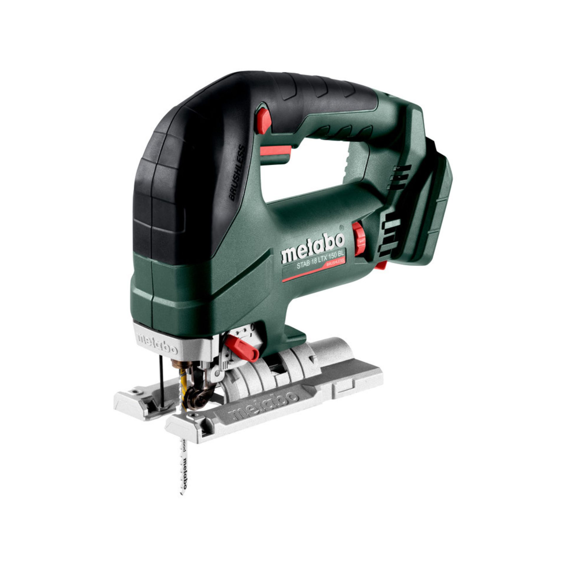 METABO STAB 18 LTX 150 BL Serra De Recortes S/Fio Metabox METABO STAB 18 LTX 150 BL Serra De Recortes S/Fio Metabox