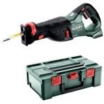 METABO SSEP 18 LT BL Serra Sabre S/Fio Metabox