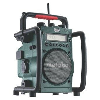 METABO RC 14.4-18 S/ BATERIA   Radio Carregador