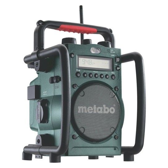 METABO RC 14.4-18 S/ BATERIA   Radio Carregador