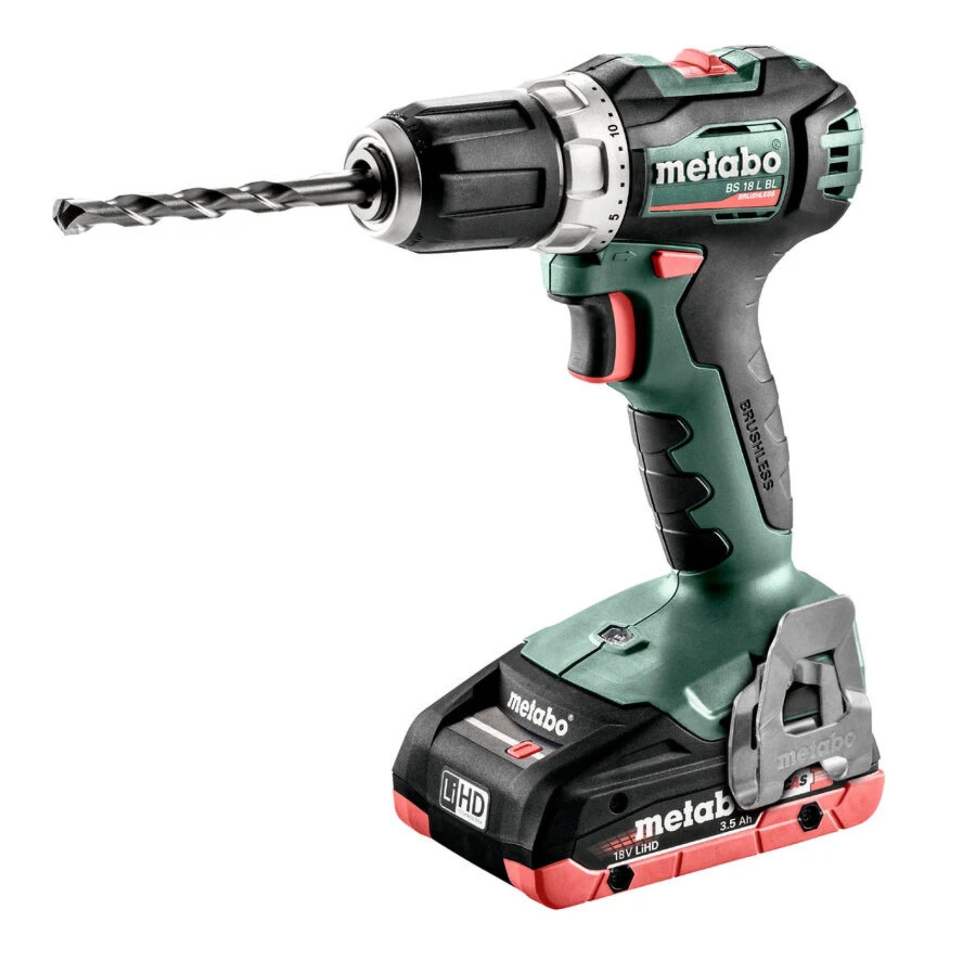 METABO BS 18 L BL Berb./Aparaf.C/Acumulador METABO BS 18 L BL Berb./Aparaf.C/Acumulador