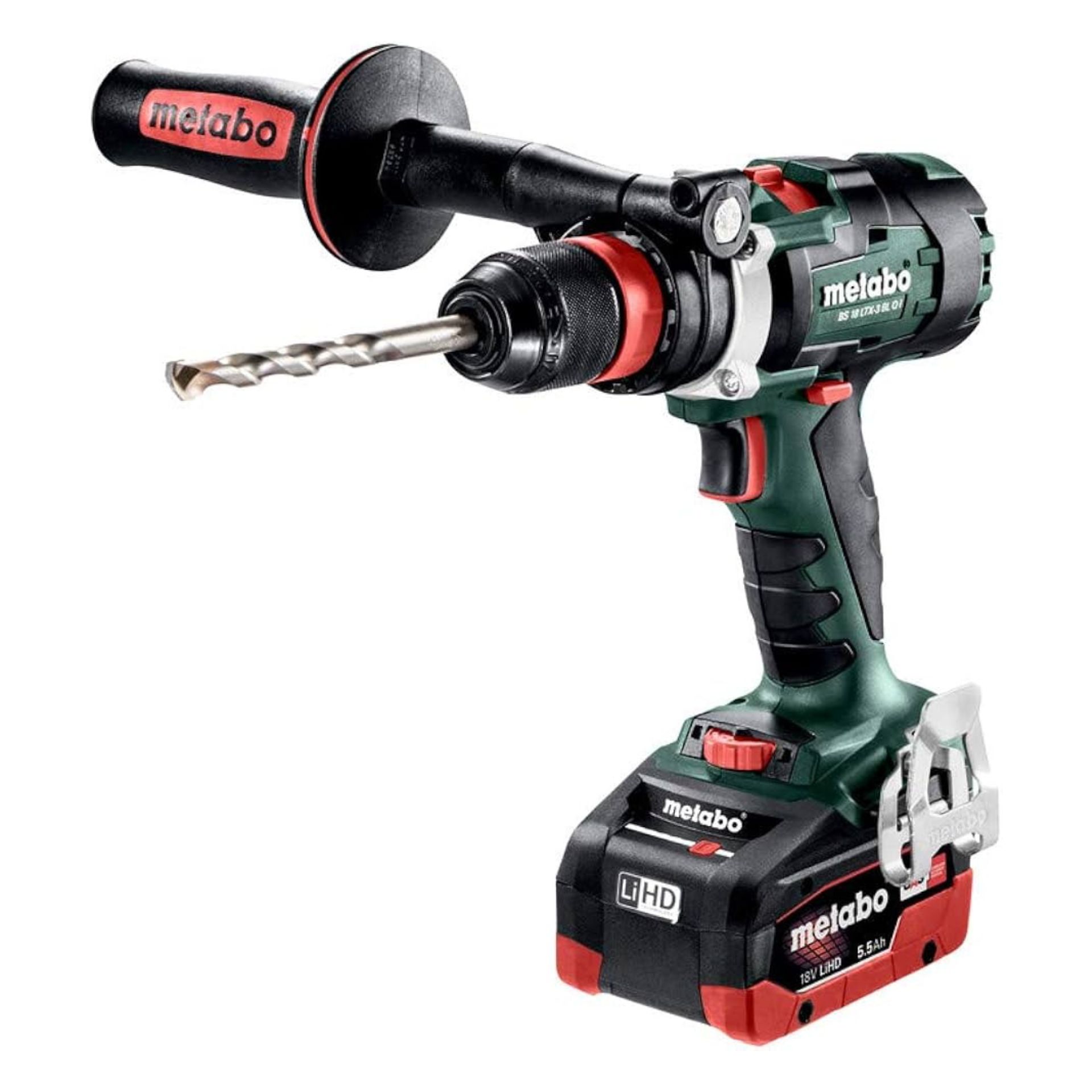 METABO BS 18 LTX 3 BL Q I Berb./Aparaf.C/Acumulador METABO BS 18 LTX 3 BL Q I Berb./Aparaf.C/Acumulador