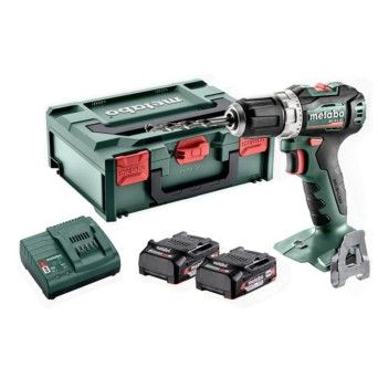METABO BS 18 L BL 2x2Ah Berb.Aparaf. S/Fio Metabox