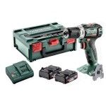 METABO BS 18 L BL 2x2Ah Berb.Aparaf. S/Fio Metabox