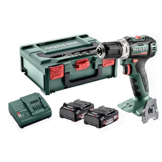 METABO BS 18 L BL 2x2Ah Berb.Aparaf. S/Fio Metabox