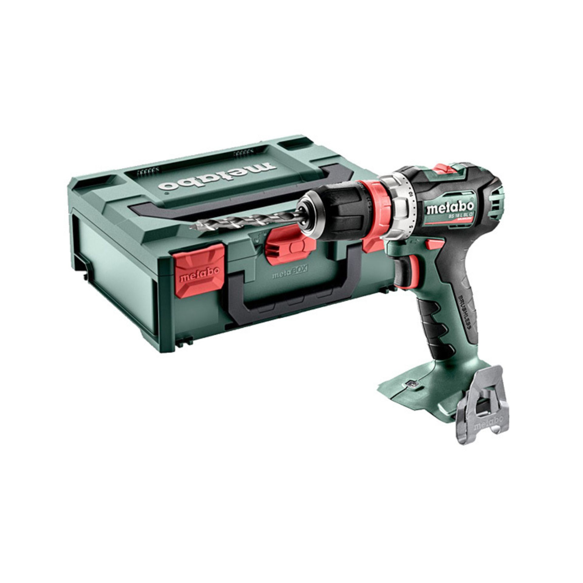 METABO BS 18 BL QUICK Berb.Aparaf. S/Fio Metabox METABO BS 18 BL QUICK Berb.Aparaf. S/Fio Metabox
