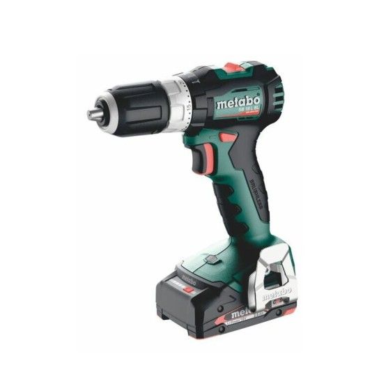 METABO SB 18 L BL 2x2Ah Berb. Percussao S/Fio Metabox METABO SB 18 L BL 2x2Ah Berb. Percussao S/Fio Metabox