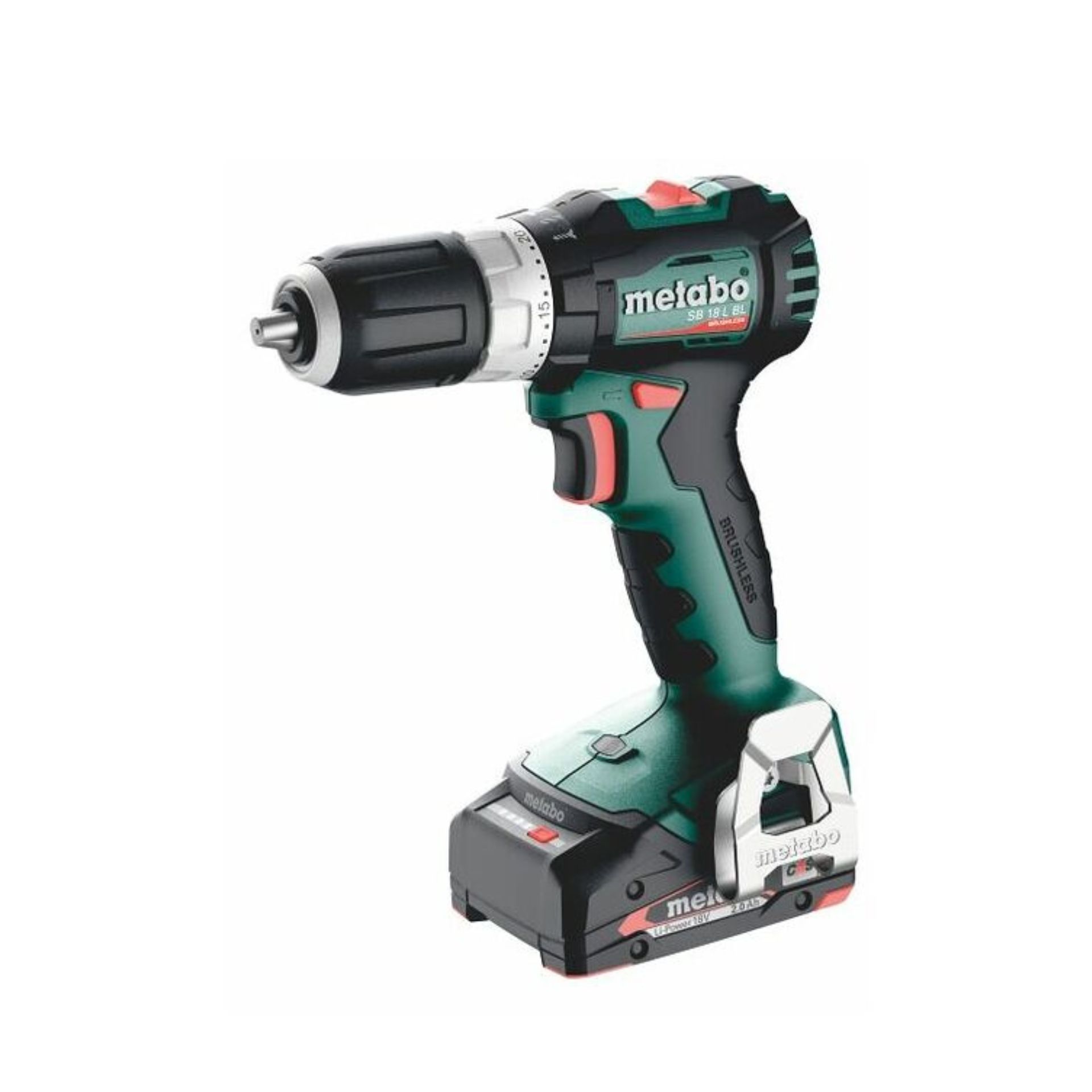 METABO SB 18 L BL 2x2Ah Berb. Percussao S/Fio Metabox METABO SB 18 L BL 2x2Ah Berb. Percussao S/Fio Metabox