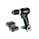 METABO SB 18 L BL 2x2Ah Berb. Percussao S/Fio Metabox