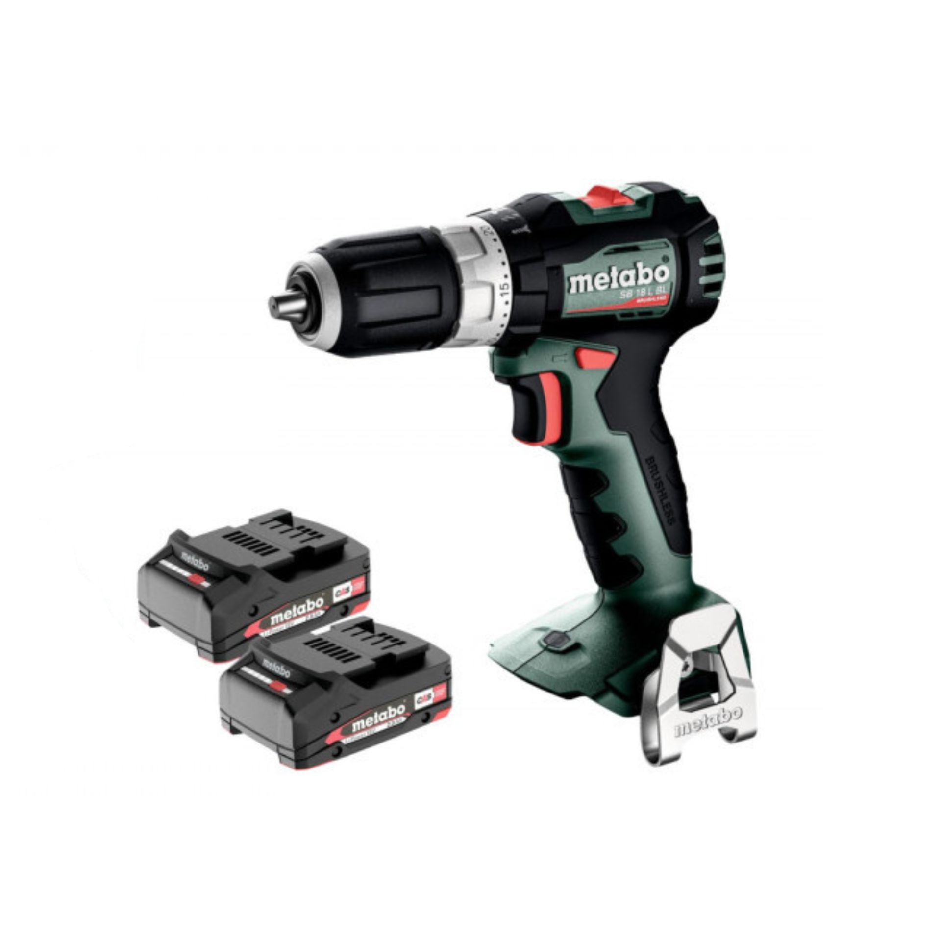 METABO SB 18 L BL 2x2Ah Berb. Percussao S/Fio Metabox METABO SB 18 L BL 2x2Ah Berb. Percussao S/Fio Metabox
