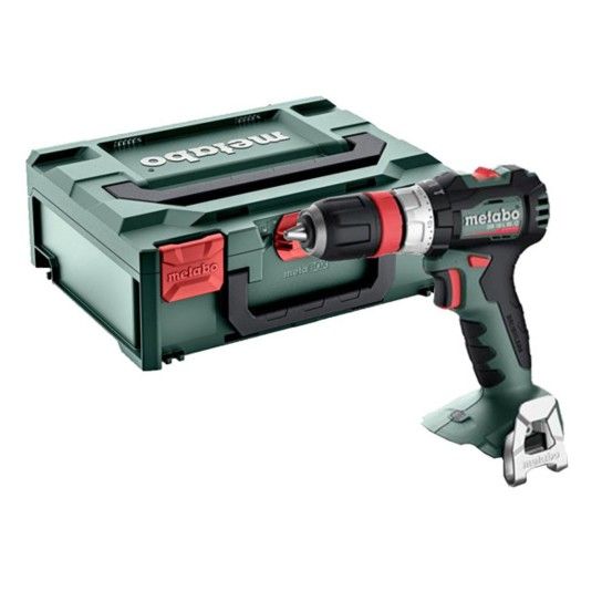 METABO SB 18 L BL QUICK Berb. Percussao S/Fio Metabox