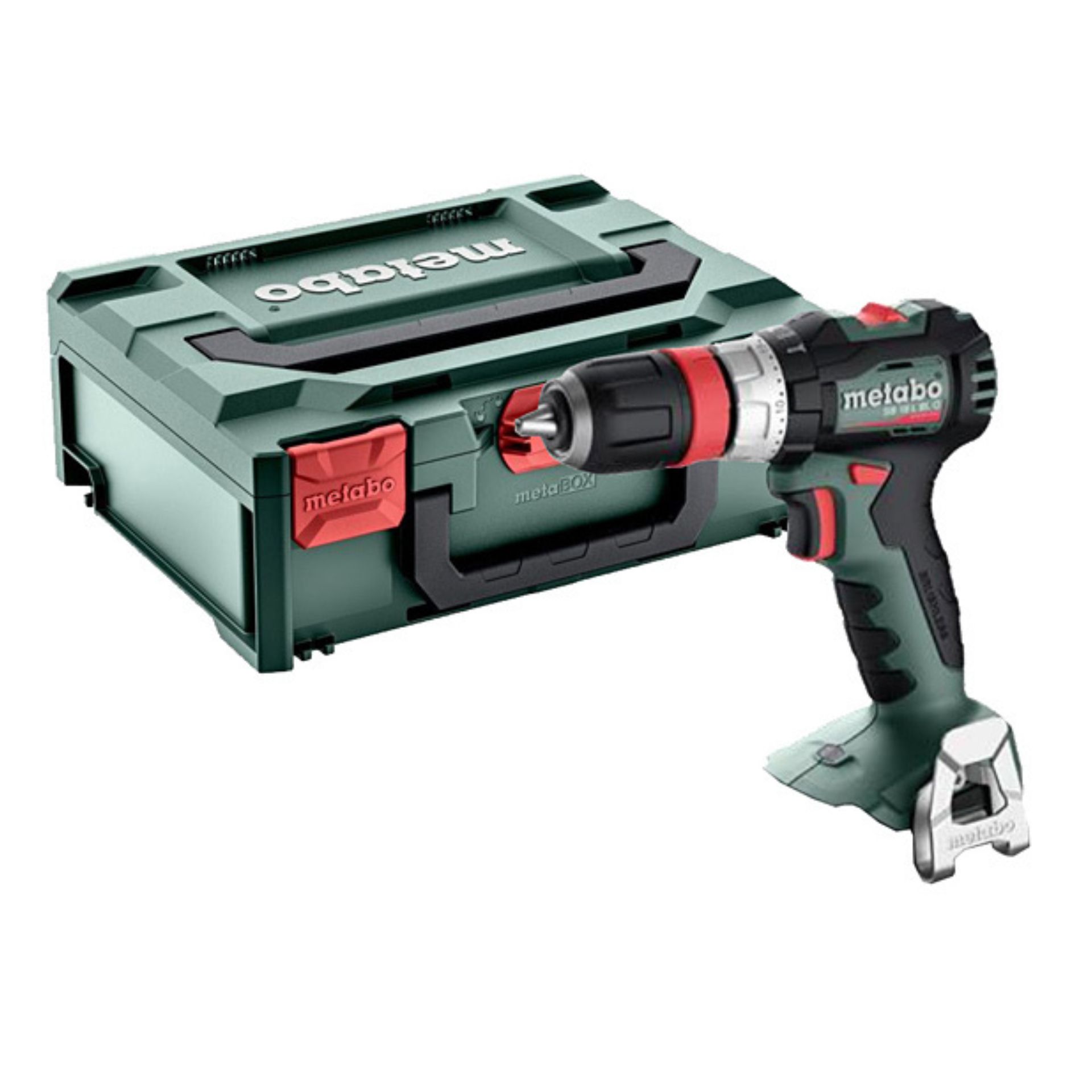 METABO SB 18 L BL QUICK Berb. Percussao S/Fio Metabox METABO SB 18 L BL QUICK Berb. Percussao S/Fio Metabox