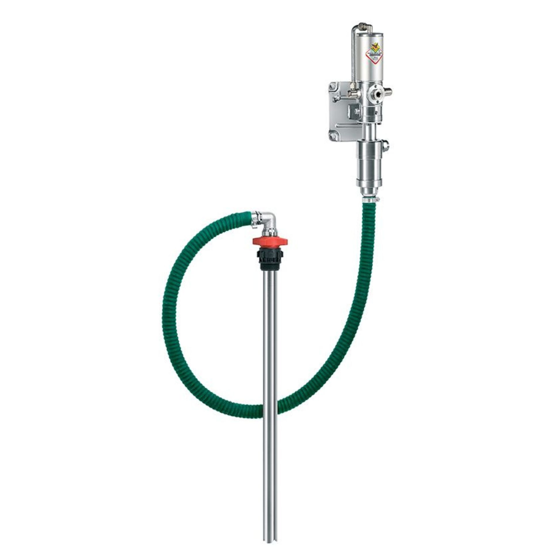 RAASM 33300 Kit Bomba Oleo Parede Inox