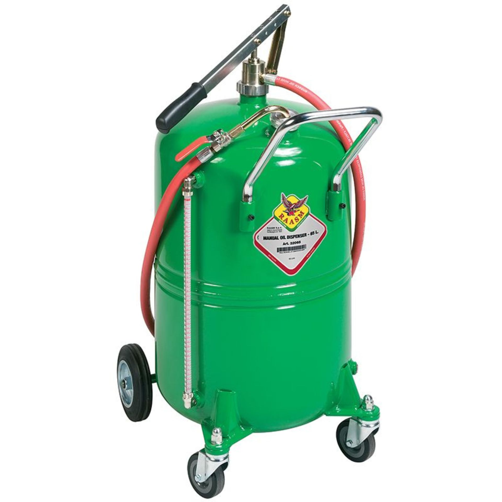 RAASM 32065  Distrib.Oleo Manual 65 Lts