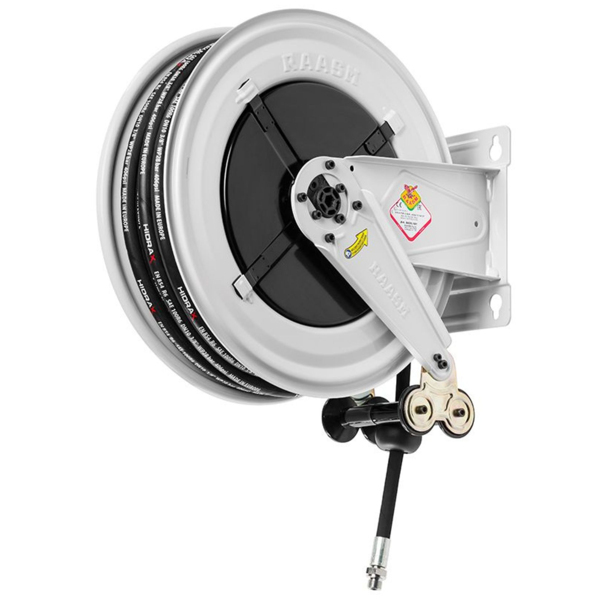 RAASM 81615=8430.502 Enrolador S/Mang.18M P/Massa