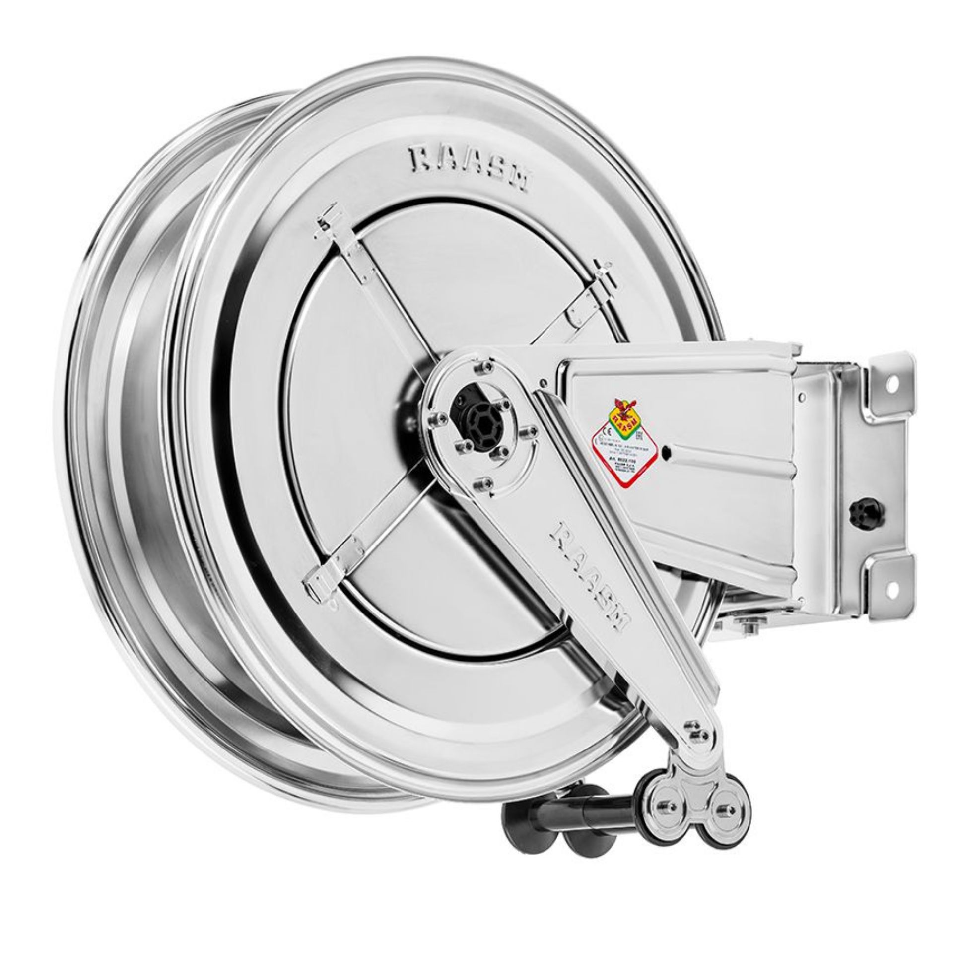 RAASM 8522.500 Enrolador S/ Mangueira Inox RAASM 8522.500 Enrolador S/ Mangueira Inox