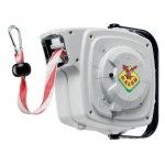 RAASM 92800.010 - Enrolador Fita De Seguranca Vermelha 16M RAASM 92800.010 - Enrolador Fita De Seguranca Vermelha 16M