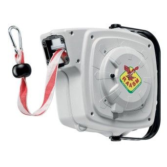RAASM 92800.010 - Enrolador Fita De Seguranca Vermelha 16M