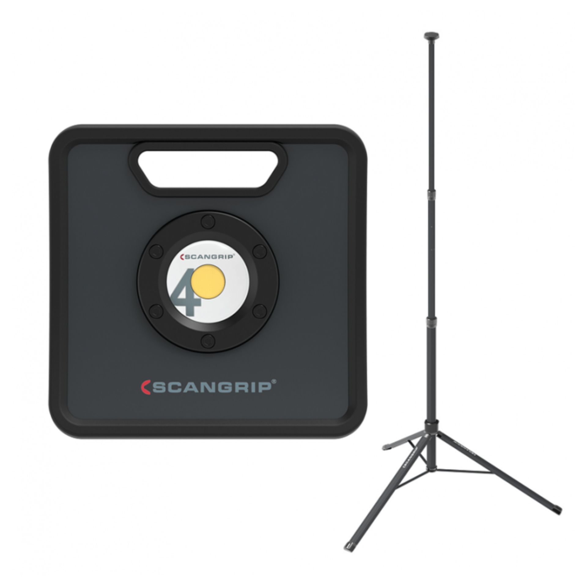 Scangrip Nova 4K +Tripé - Holofote 4000Lm +Tripé 2M Scangrip Nova 4K +Tripé - Holofote 4000Lm +Tripé 2M