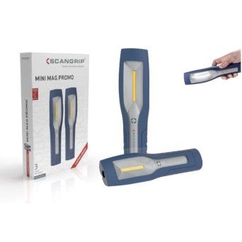 Scangrip Mini Mag Pro Promo - Duas Lanternas 200Lm