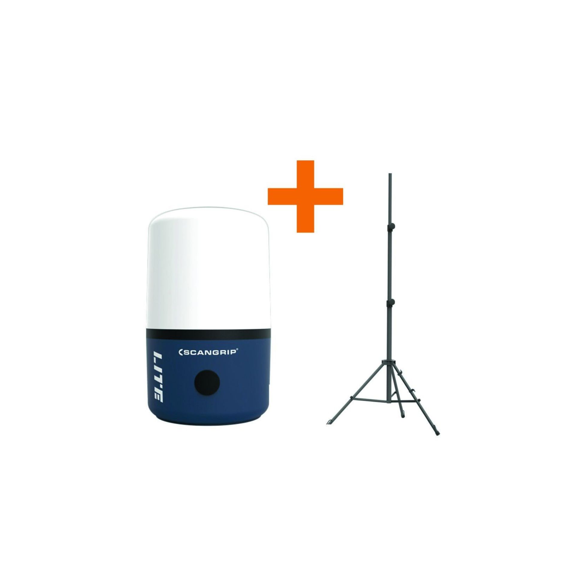 Scangrip Area Lite Co +Tripé - Holofote 6000Lm +Tripé 2M Scangrip Area Lite Co +Tripé - Holofote 6000Lm +Tripé 2M