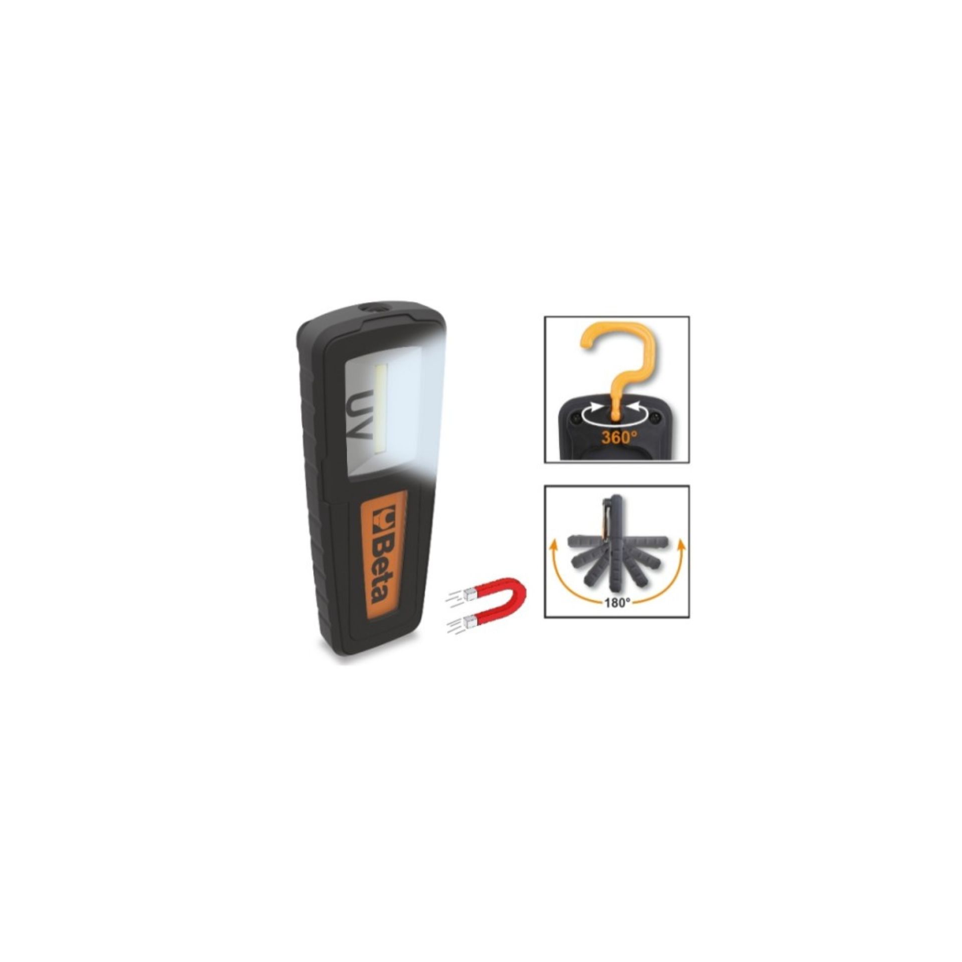 BETA 18380850 1838 UV/S2 Kit Deteccao De Fugas