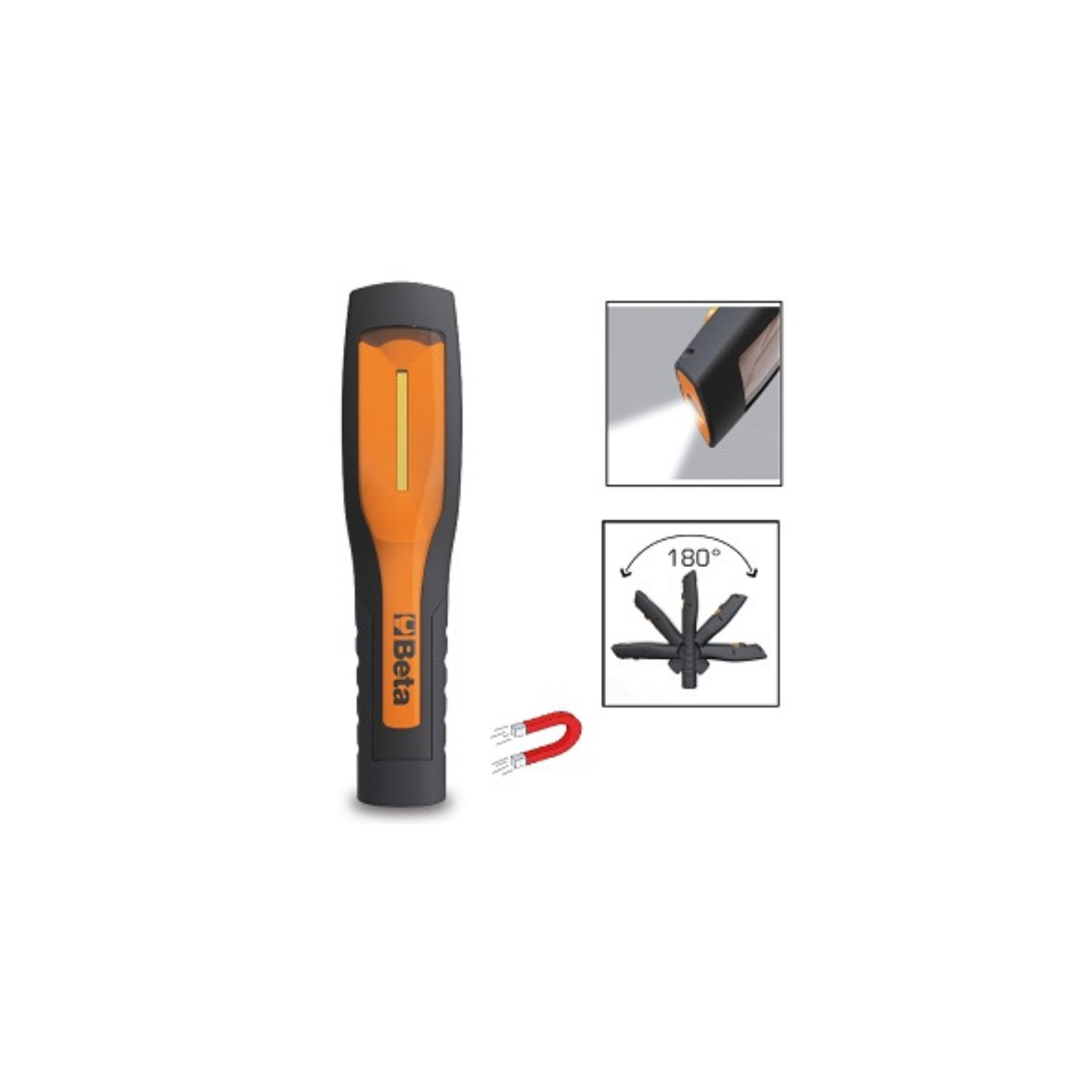 BETA 18380132 1838SN Lanterna Led, Articulada BETA 18380132 1838SN Lanterna Led, Articulada