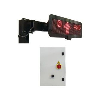 RAV RT003D - consola led p/teste rolos