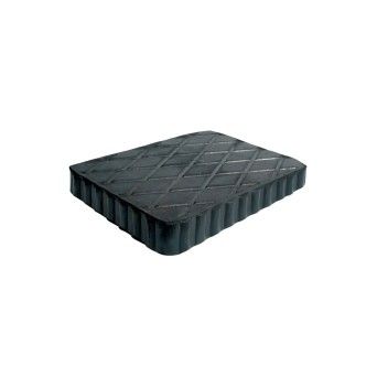 RAV S505A7 - jogo apoios borracha 20mm