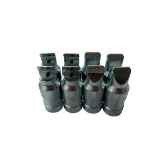 RAV STDA40 - conj. 8 unhas metalicas