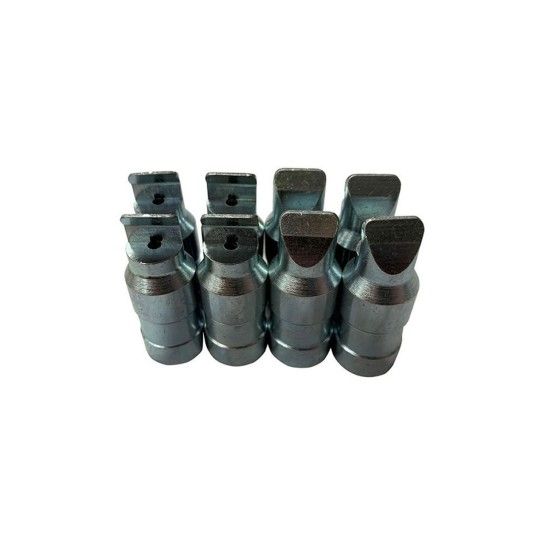 RAV STDA40 - conj. 8 unhas metalicas