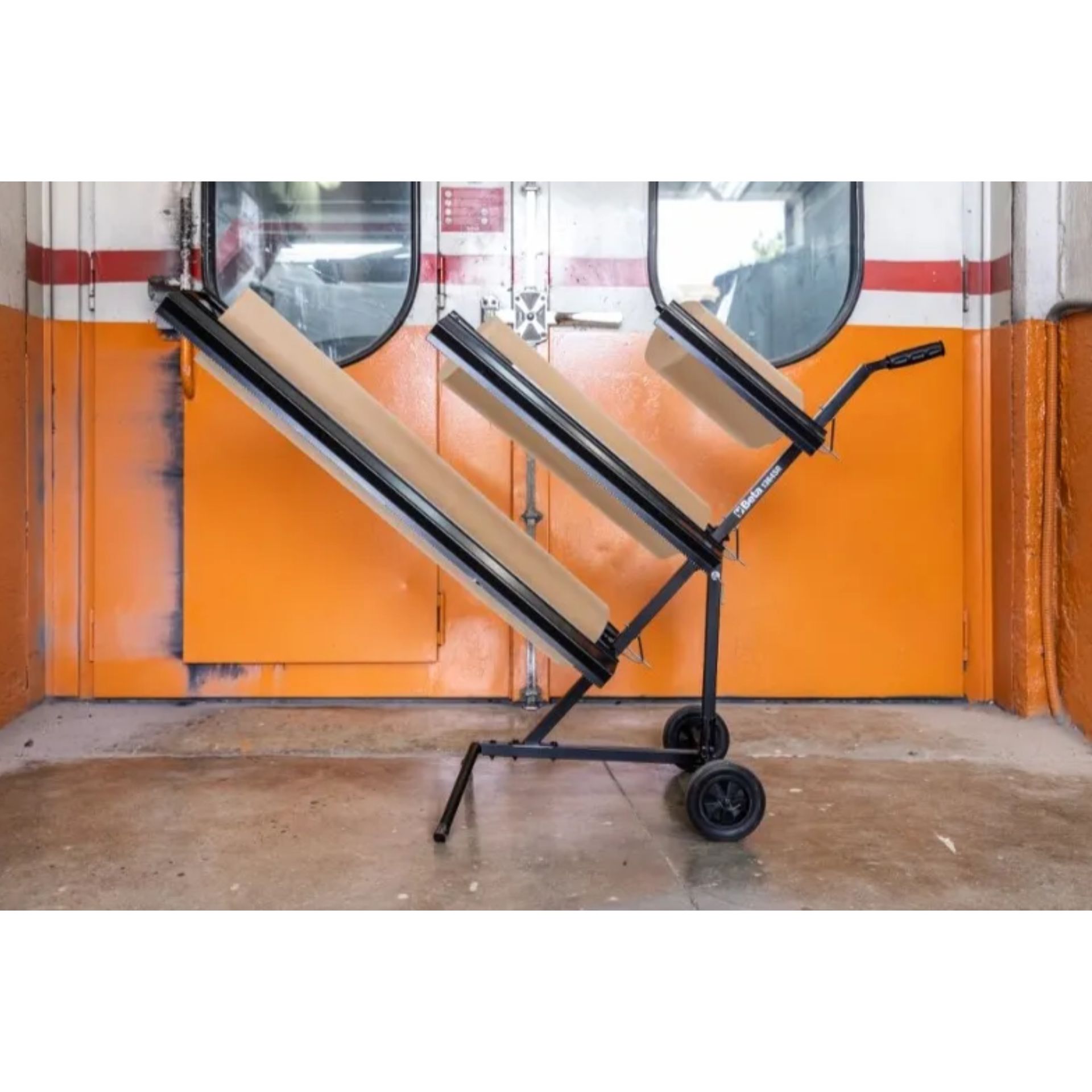 BETA 13640005 1364 SR Trolley P/Rolo Papel