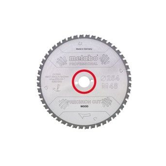 METABO 28222 Serra Circular 254X30,60Wz