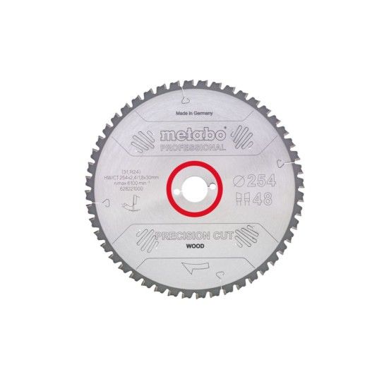 METABO 28222 Serra Circular 254X30,60Wz
