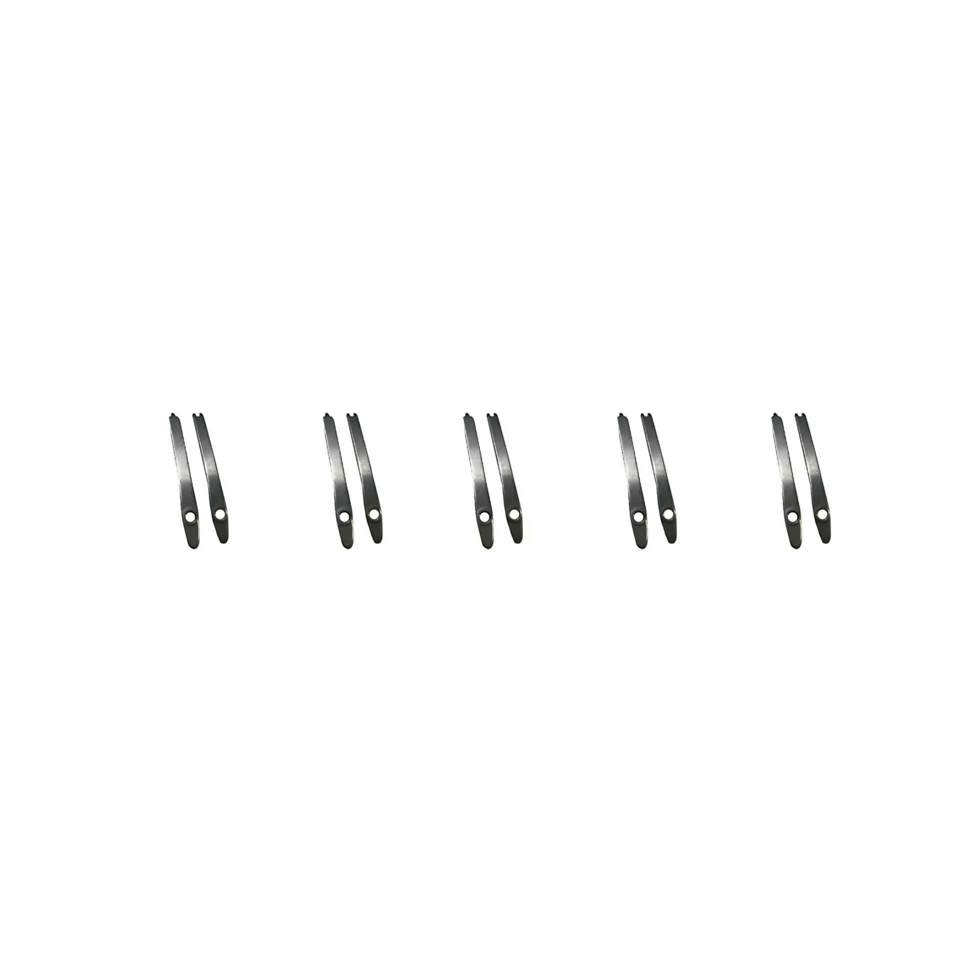BETA Kit de molas de substitui��o para alicates e pin�as para componentes eletr�nicos, 5 pares (arti