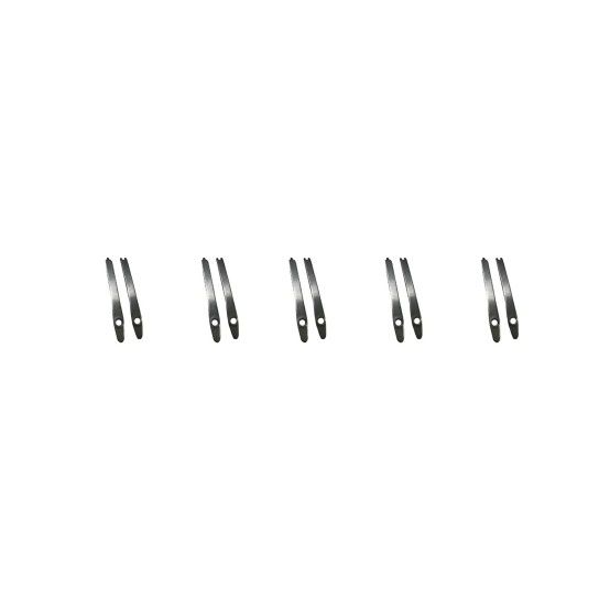 BETA Kit de molas de substituio para alicates e pinas para componentes eletrnicos, 5 pares (arti