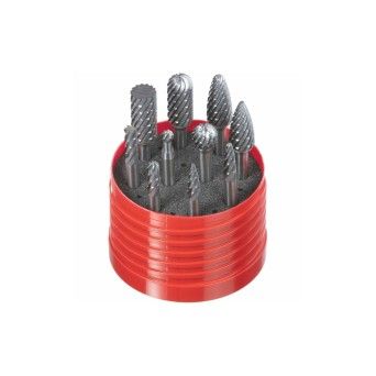 LUKAS F3 SET 10 FRESAS HSS Z3 Fresa Hss