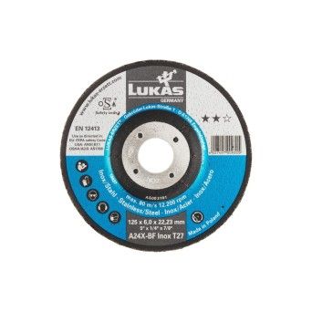 LUKAS T27 1E - Disco de Rebarbar Ao A24R