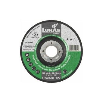 LUKAS T42 2E 230x3,0x22,23 PEDRA Disco Corte C24Rbf