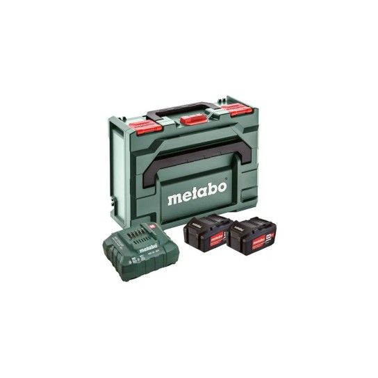 METABO 85064 SET 4 Ah  2 Baterias  + Carregador