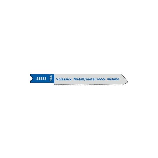 METABO 23938  5 Lam.Ser.Rec.Hss 52X0,7Mm