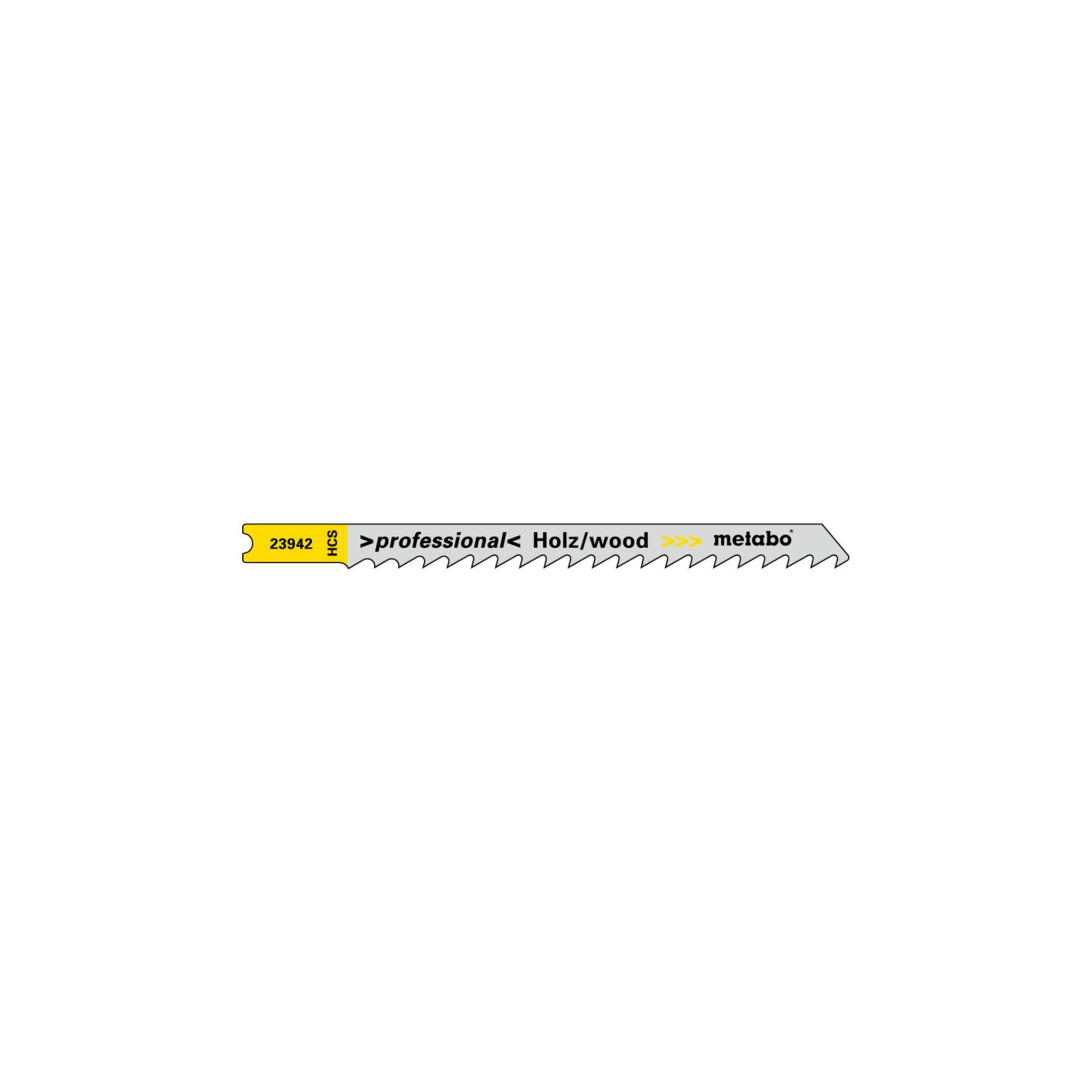 METABO 23942  5 Lam.Ser.Rec.Hcs 82X4,0Mm #