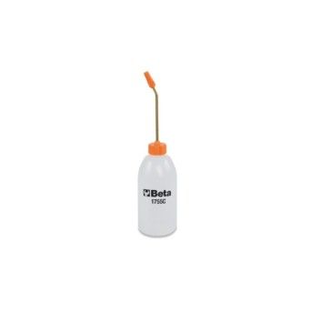 BETA 17550112 1755C 125 Almotolia Em Plastico, Curvado