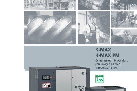 Fini - K-Max 18.5 a 90 KW Fini - K-Max 18.5 a 90 KW