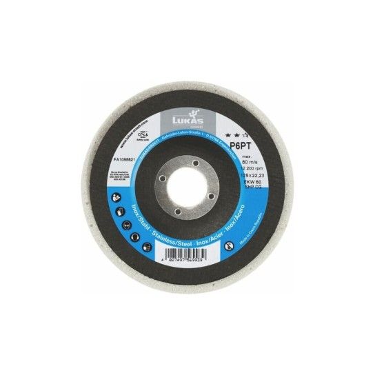LUKAS P6PT 125 SC 150 MP Discos De Polimento