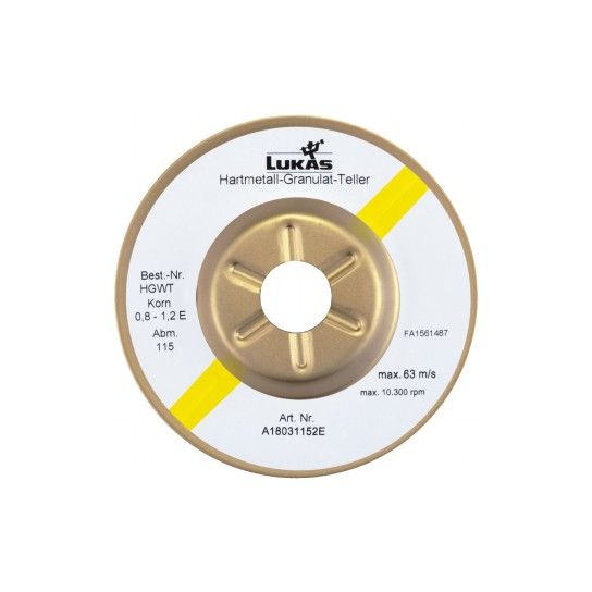 LUKAS HGWT 115 S K. 0,8-1,2 E Disco Tungstenio