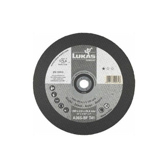 LUKAS Disco de Corte A36S