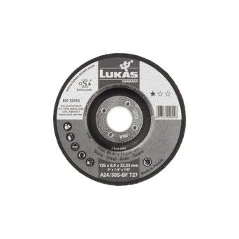 LUKAS T27 1E - Disco de Rebarbar Ao A24/30S