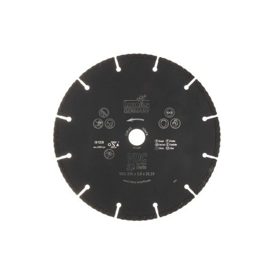 LUKAS VDC 115022 115x7x22,23 Disco Diamantado